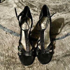 High heel sandals